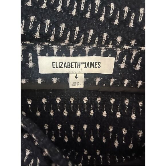 Elizabeth and James Daniella Needle Stack Wrap Front Flax Blend Mini Skirt Size - Picture 3 of 7